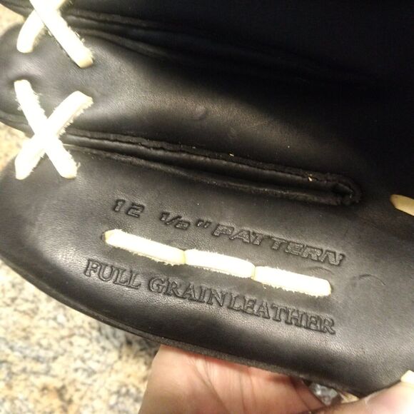 Franklin Pro Flex 4113L 12.5" Hybrid Series Baseball Glove Black Left Handed - Picture 5 of 11